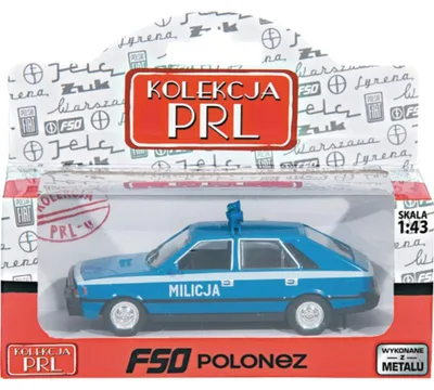 Imagen del producto de DAFFI, modelo PRL FSO Polonez, Milicja, B-242