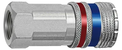 Produktbild von Riegler Sicherheitskupplung NW 10, Stahl/Messing verzinkt, G 3/4 IG