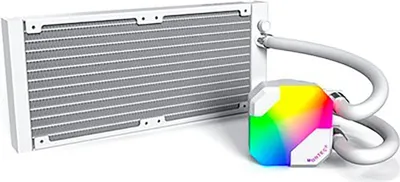 Image de MONTECH Hyper Flow ARGB AIO refroidissement par eau blanc