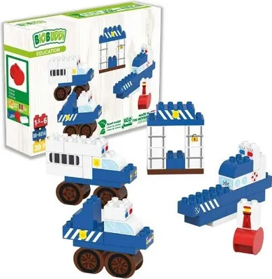 Immagine prodotto di BiOBUDDi Educazione Grande, Polizia