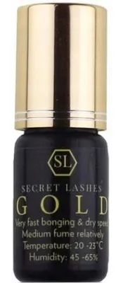 Zdjęcie produktu dla Klej do rzęs SECRET LASHES GOLD SL 3g + GRATIS