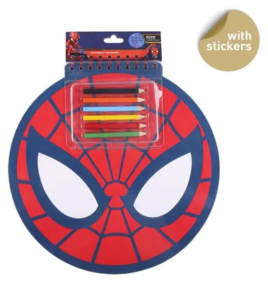Zdjęcie produktu dla NOTEBOOK FARBEN Spiderman