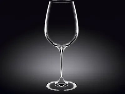 Image de Verre à vin Wilmax, 470 ml, lot de 2, transparent, de la gamme Wilmax Crystalline