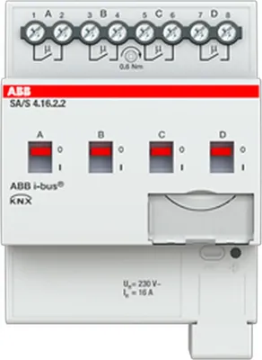 Imagen del producto de , contactor de conmutación, 4 polos, 16 A, 1 unidad.