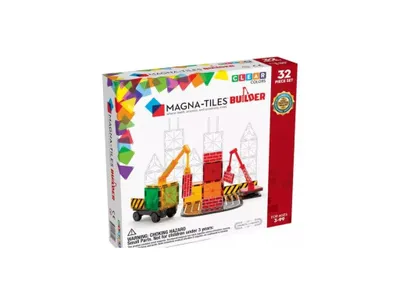 Obrázek produktu pro Magna-Tiles 21632, Sada na stavění, 3 rok/roky, 32 kusů