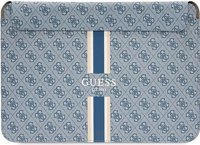 Image de Guess Manches Gucs16P4Rpsb 16 Niebieski/Bleu 4G Rayures imprimées