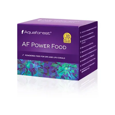 Immagine prodotto di Aquaforest Power Food 20G Mangime in polvere specifico per coralli SPS e LPS