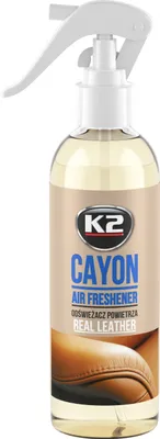Zdjęcie produktu dla CAYON Odświeżacz powietrza, RealLeather, 250 ml