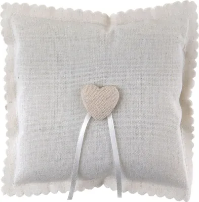 Produktbild von Ringkissen Herzenssache 15cm