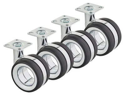 Produktbild von SOTECH 134993, Schwarz, Chrom, 98,5 mm