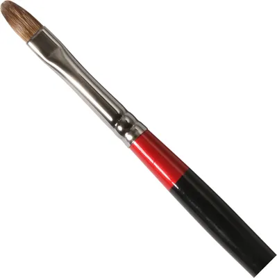 Produktbild von Daler Rowney Georgian Flachpinsel 6 Filbert