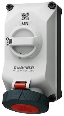 Image de MENNEKES Prise murale DUO R 32A4P3h 440V 1 pièce