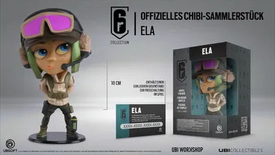 Produktbild von Ubisoft Six Collection - Ela, Sammelfigur, Videospiel