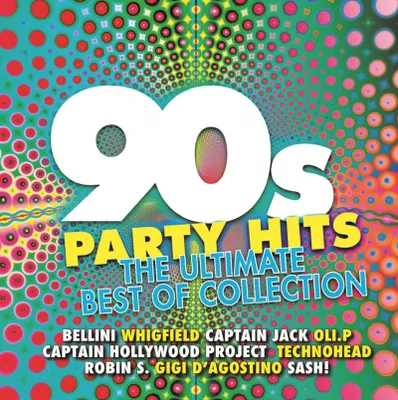 Obrázok produktu pre Various: 90s Party Hits: The Ultimate Best Of Collection