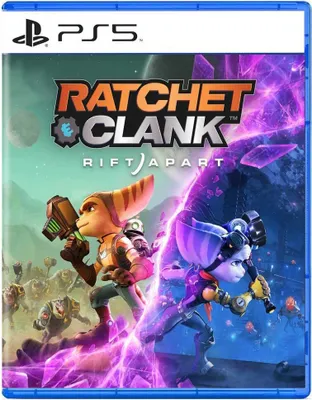 Produktbild von Sony Interactive Entertainment Ratchet & Clank: Rift Apart (PS5), PlayStation 5, E10+ (Jeder über 10 Jahre), Physische Medien