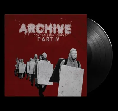 Produktbild von Archive - Controlling Crowds I-IV (Box Set) (Reissue) (4 LP)