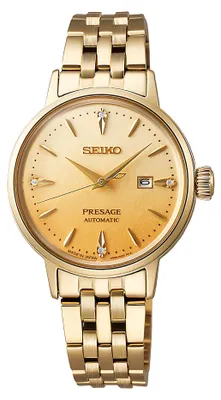Produktbild von Seiko Presage Cocktail Time Eggnog SRE018J1 Automatik Damenuhr