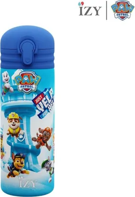 Produktbild von Thermoskanne 0.35L, Edelstahl, Refresh Blau - IZY | Kids x Paw Patrol