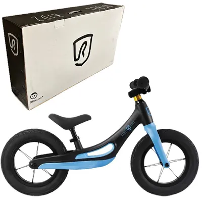 Produktbild von Laufrad Rebel Kidz Magnesiumlegierung Schwarz/Blau