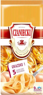 Image de Czaniecki Pasta 5 Jeczny Gniazdko 1 500 G