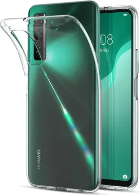 Obrázok produktu pre Ochranný kryt pre Huawei P40 Lite 5G Sleeve Transparent Slim Cover Clear Case