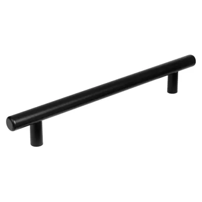 Obrázek produktu pro Walteco Nábytková úchytka Maxim rozteč 160 mm, matná černá