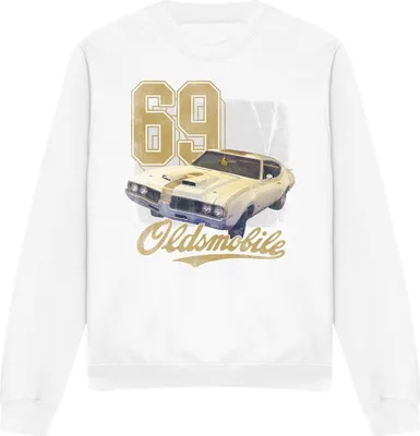 Produktbild von Oldsmobile - "442" Sweatshirt für Herren/Damen Uni TV20648 (S) (Weiß)