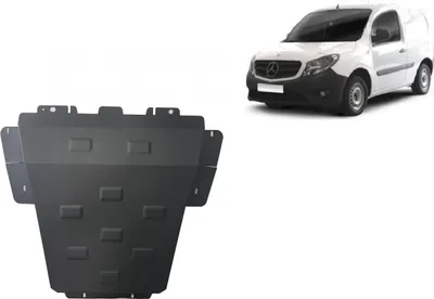 Obrázok produktu pre Oceľový ochranný kryt podvozku pre motor Mercedes Citan