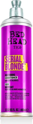 Produktbild von Tigi Bed Head Serial Blonde Restoring Conditioner for Edgy Blondes 400 ml