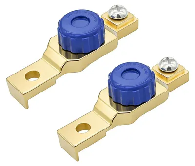 Productafbeelding van 2 stuks motoraccuschakelaar, motoraccusnijder voor 6 V, 12 V, 24 V, 48 V, 100 A