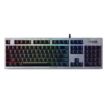 Immagine prodotto di Razer Huntsman Gears 5 Edition, Dimensioni standard (100%), Cavo, USB, Interruttore optomeccanico, LED RGB, Grigio