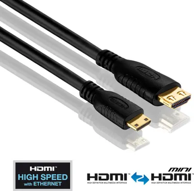 Obrázok produktu pre PureLink® - kábel HDMI/Mini HDMI - PureInstall 3,00 m