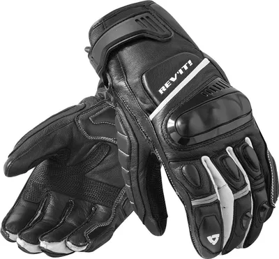 Produktbild von Revit Chicane Motorradhandschuhe, schwarz/weiß, 4XL
