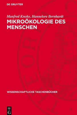 Produktbild von Mikroökologie des Menschen