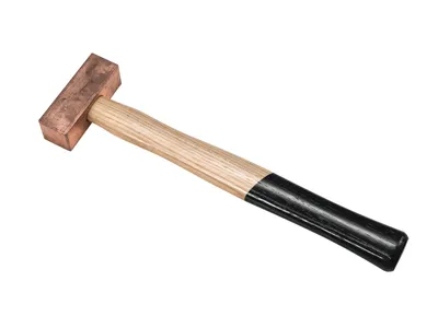 Image de Marteau en cuivre Poids de la tête 500 g Hickory