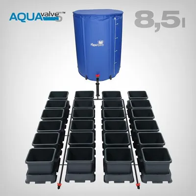 Produktbild von AutoPot easy2grow Bewässerungsset 24 x 8,5L