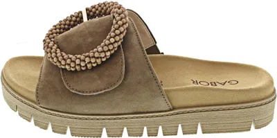 Produktbild von Gabor 83.745 Damen Pantoletten - Pantolette braun
