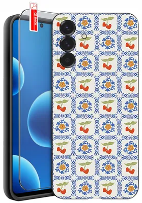 Produktbild von Hüllen für das Samsung A37 5G – Designs | Mattes Silikon-Case + 9H-Glas