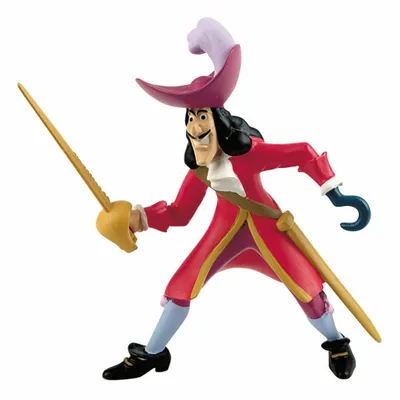 Produktbild von Bullyland Disney Kapitnshaken (12651)