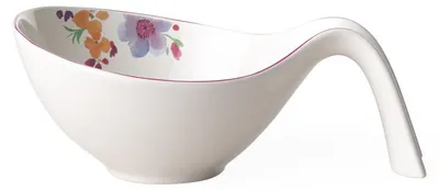 Imagen del producto de Mariefleur Gifts: Plato con asa, 237 x 160 x 90 mm, 420 ml | Villeroy & Boch | N.º de artículo: 1016321925 | EAN: 4003686275553
