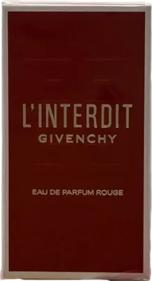 Image de Givenchy L'Interdit Rouge eau de parfum pour femme 50 ml