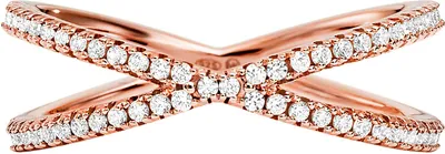 Zdjęcie produktu dla Michael Kors Fine Jewelry PREMIUM MKC1112AN791 Pierścionek damski, rozmiar: 57/8