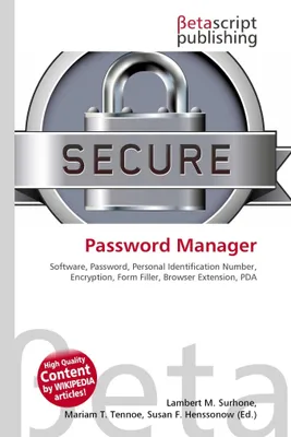 Produktbild von Password Manager
