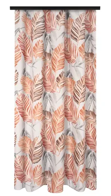 Produktbild von Blickdichte Gardine Kräuselband, Maße: 140x250 cm, Farbe: Planta