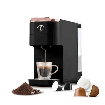 Produktbild von Kapselkaffeemaschine 4-in-1 Berlinger Haus FTV0157