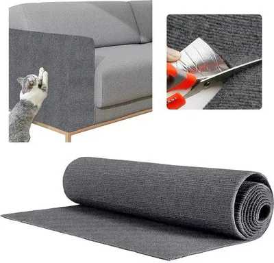 Obrázok produktu pre Samolepiaca fólia na ochranu pred mačkami, 30 x 100 cm, sivá