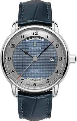Produktbild von Zeppelin 8562-3 Herrenuhr Automatik Friedrichshafen Blau