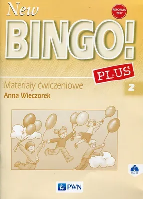 Produktbild von New Bingo! 2 Plus Materiały ćwiczeniowe Język angielski Szkoła podstawowa