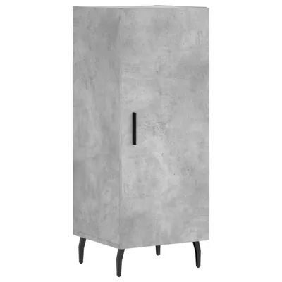 Produktbild von Sideboard Betongrau 34,5x34x90 cm Holzwerkstoff