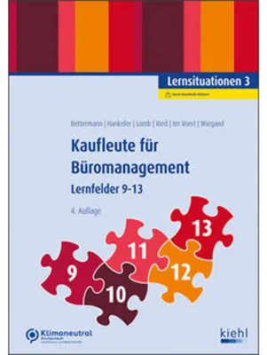 Produktbild von Kaufleute für Büromanagement - Lernsituationen 3